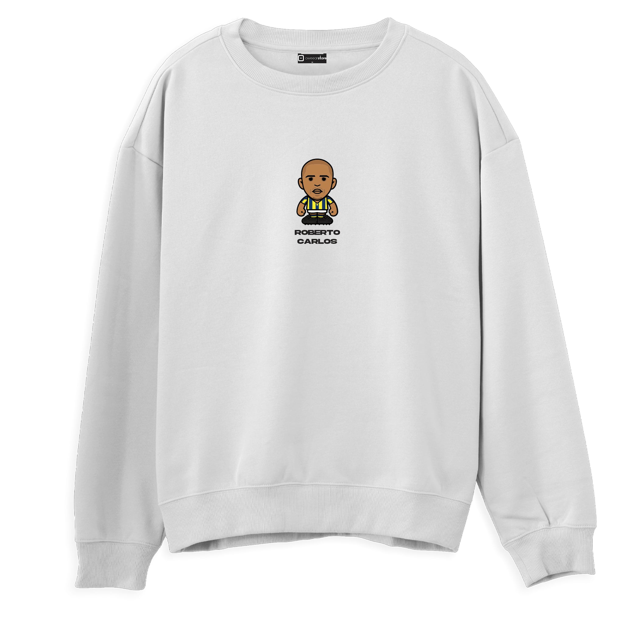 Sweatshirt "Roberto Carlos"