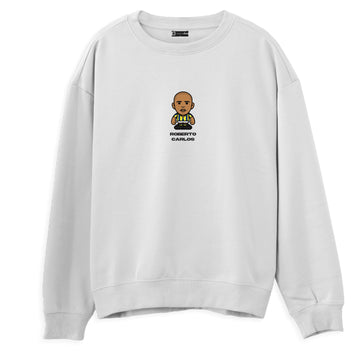 Sweatshirt "Roberto Carlos"