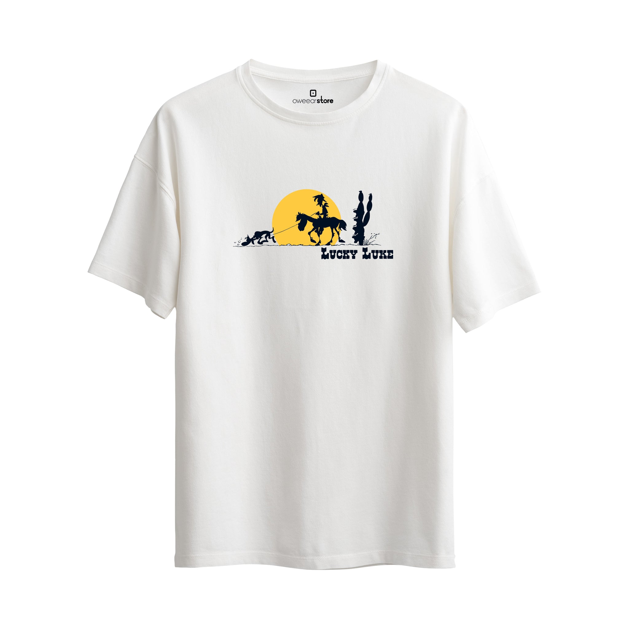 Oversize T-Shirt "Lucky Luke"