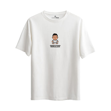 Oversize T-Shirt "Cristiano Ronaldo"