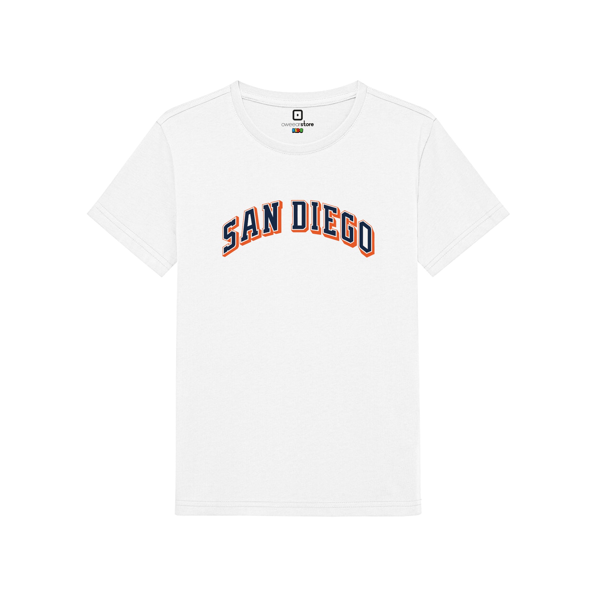 Çocuk T-Shirt "San Diego"