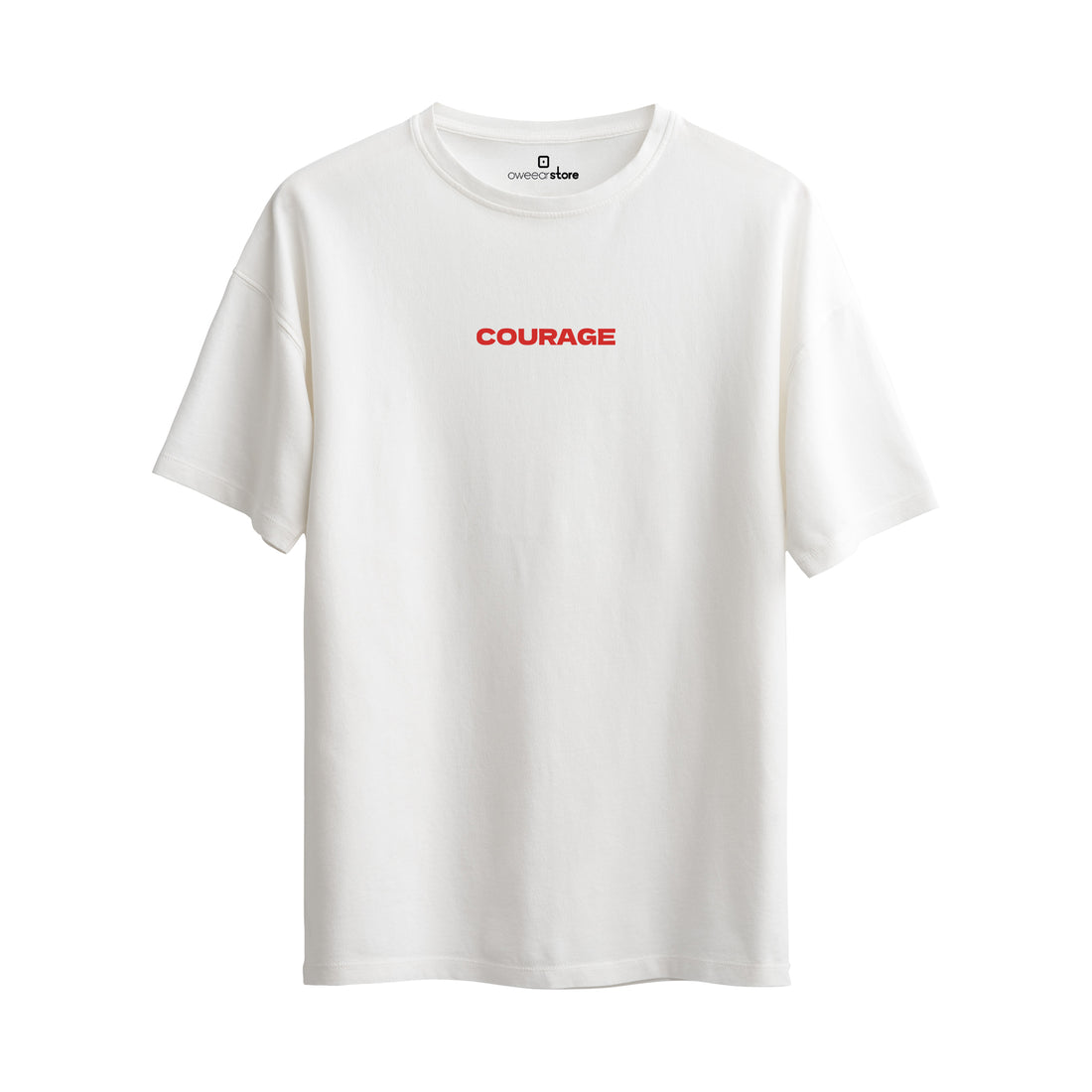 Oversize T-Shirt "Courage"