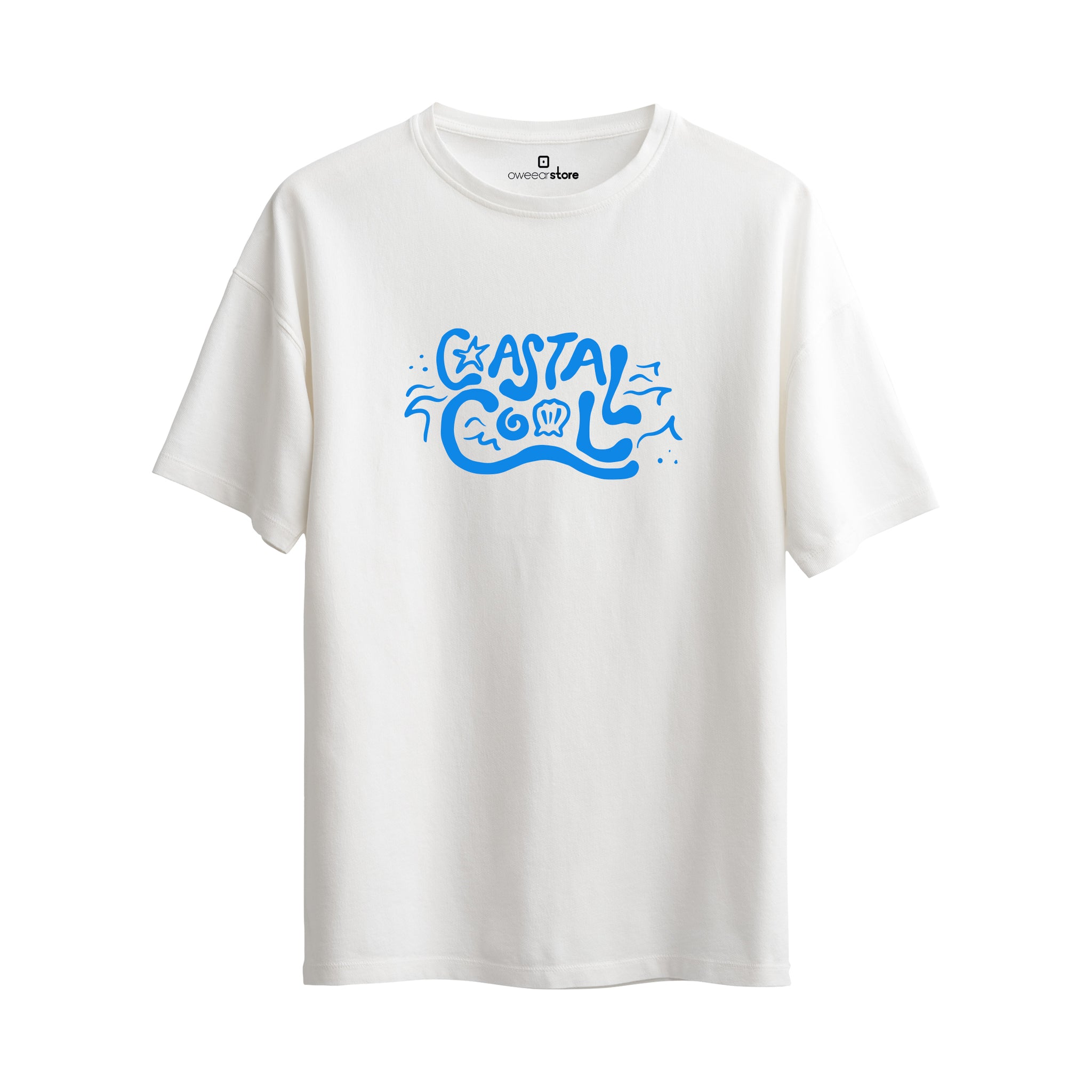 Oversize T-Shirt "Coastal Cool"