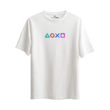 Oversize T-Shirt "Playstation"