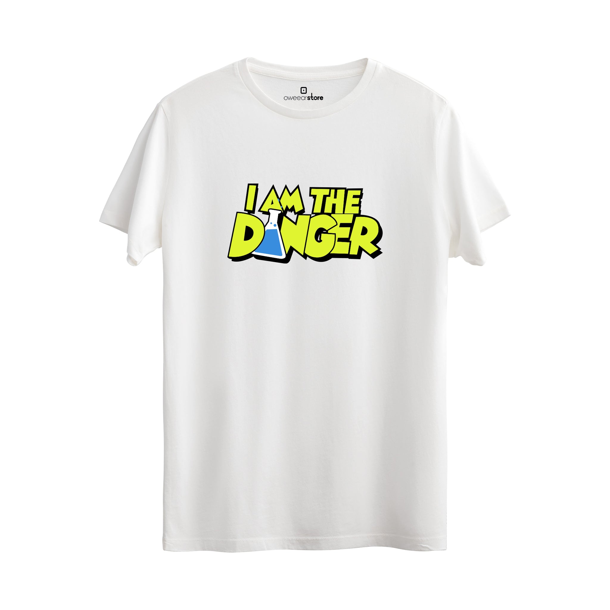 Regular T-Shirt "I'm the DANGER"