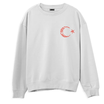 Sweatshirt "AYYILDIZ"