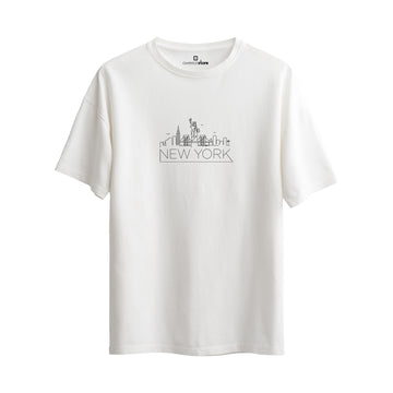 Oversize T-Shirt "New York"