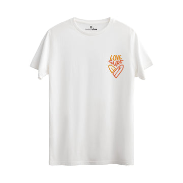 Regular T-Shirt "Love SURF"