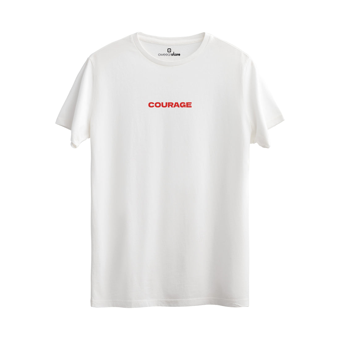 Regular T-Shirt "Courage"