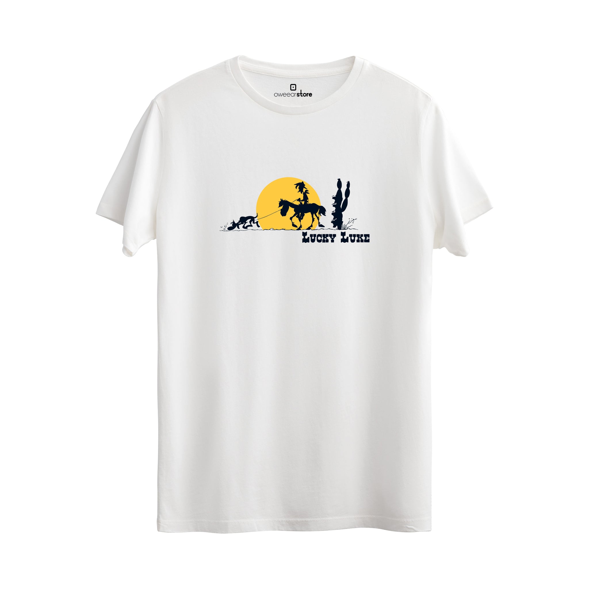 Regular T-Shirt "Lucky Luke"