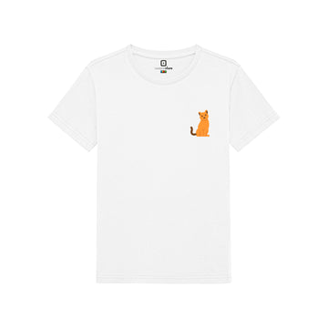 Çocuk T-Shirt "Kedi"