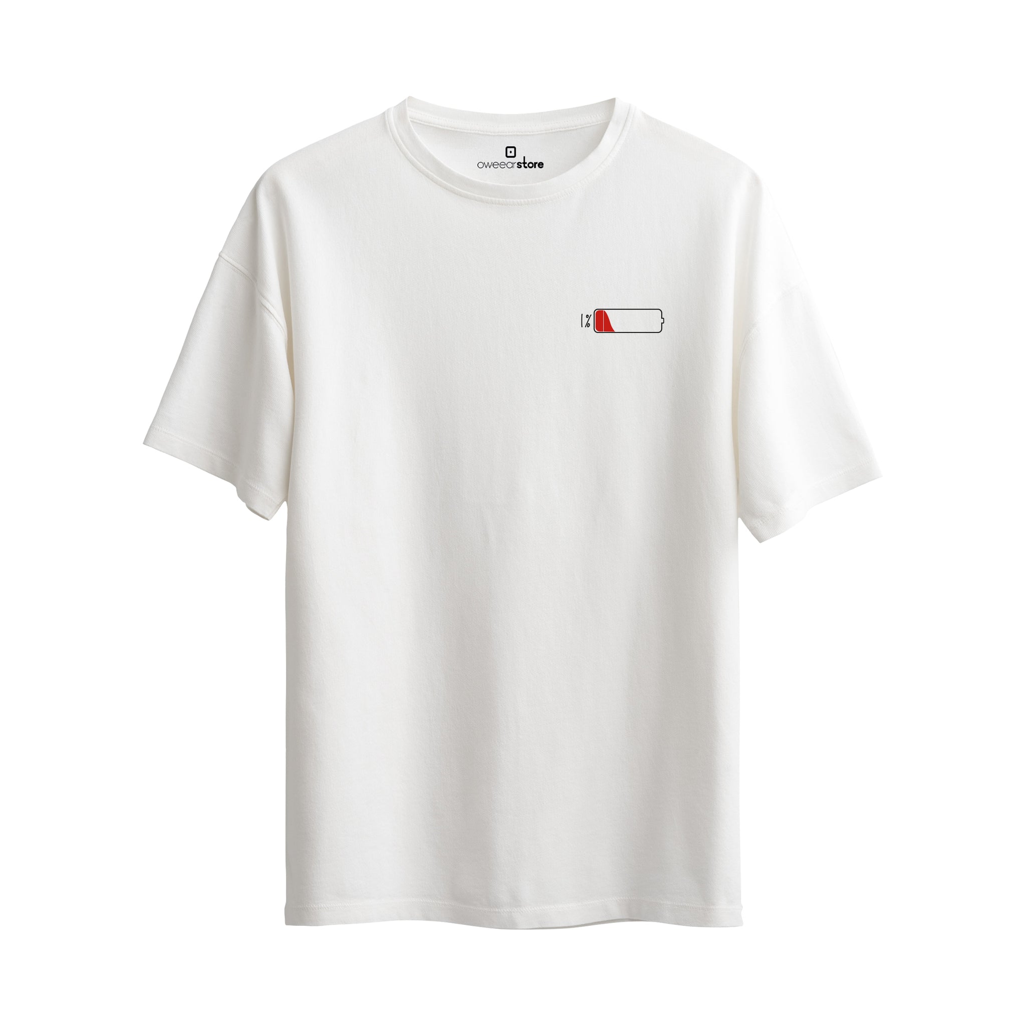 Oversize T-Shirt "Battery"