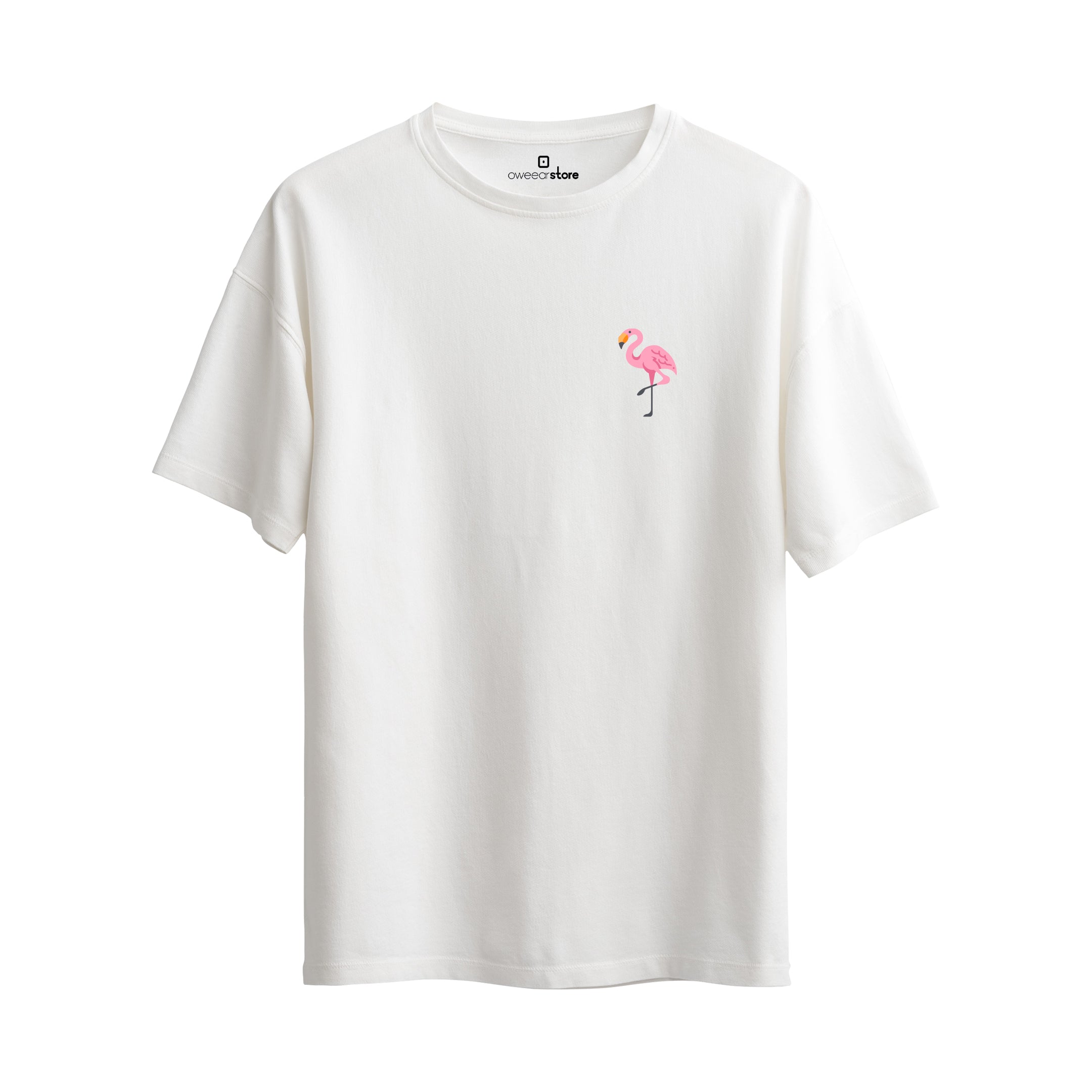 Oversize T Shirt Flamingo