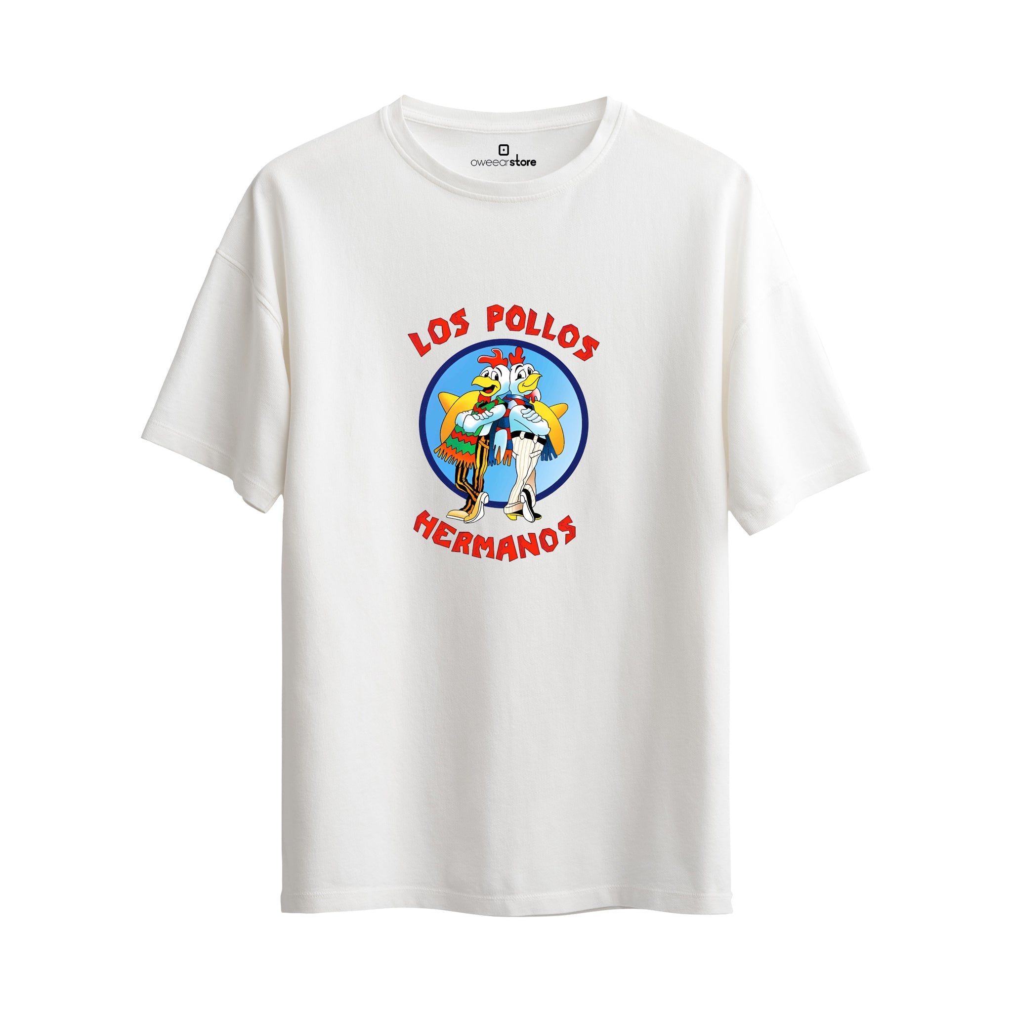 Oversize T-Shirt "Los Pollos Hermanos"