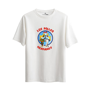 Oversize T-Shirt "Los Pollos Hermanos"