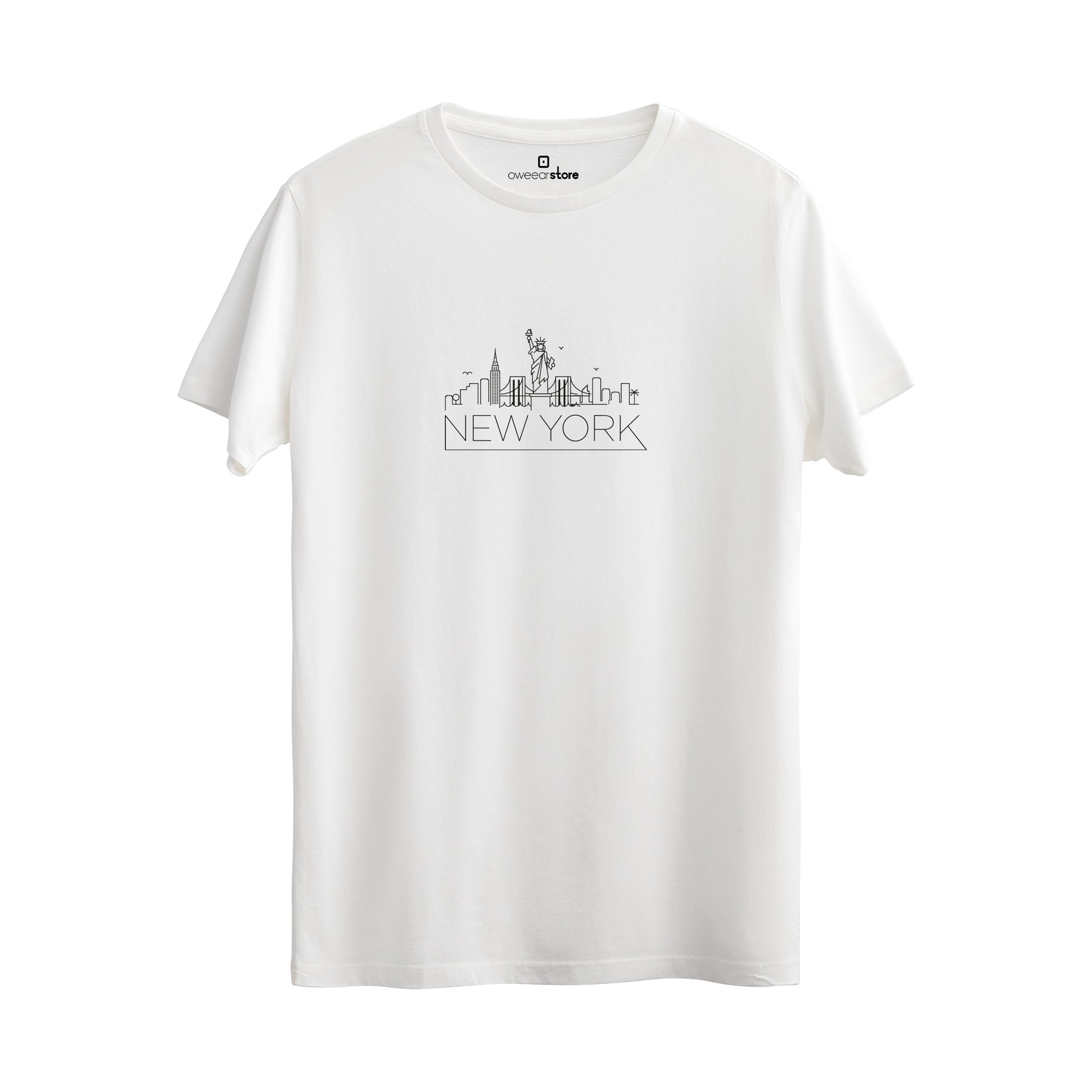 Regular T-Shirt "New York"