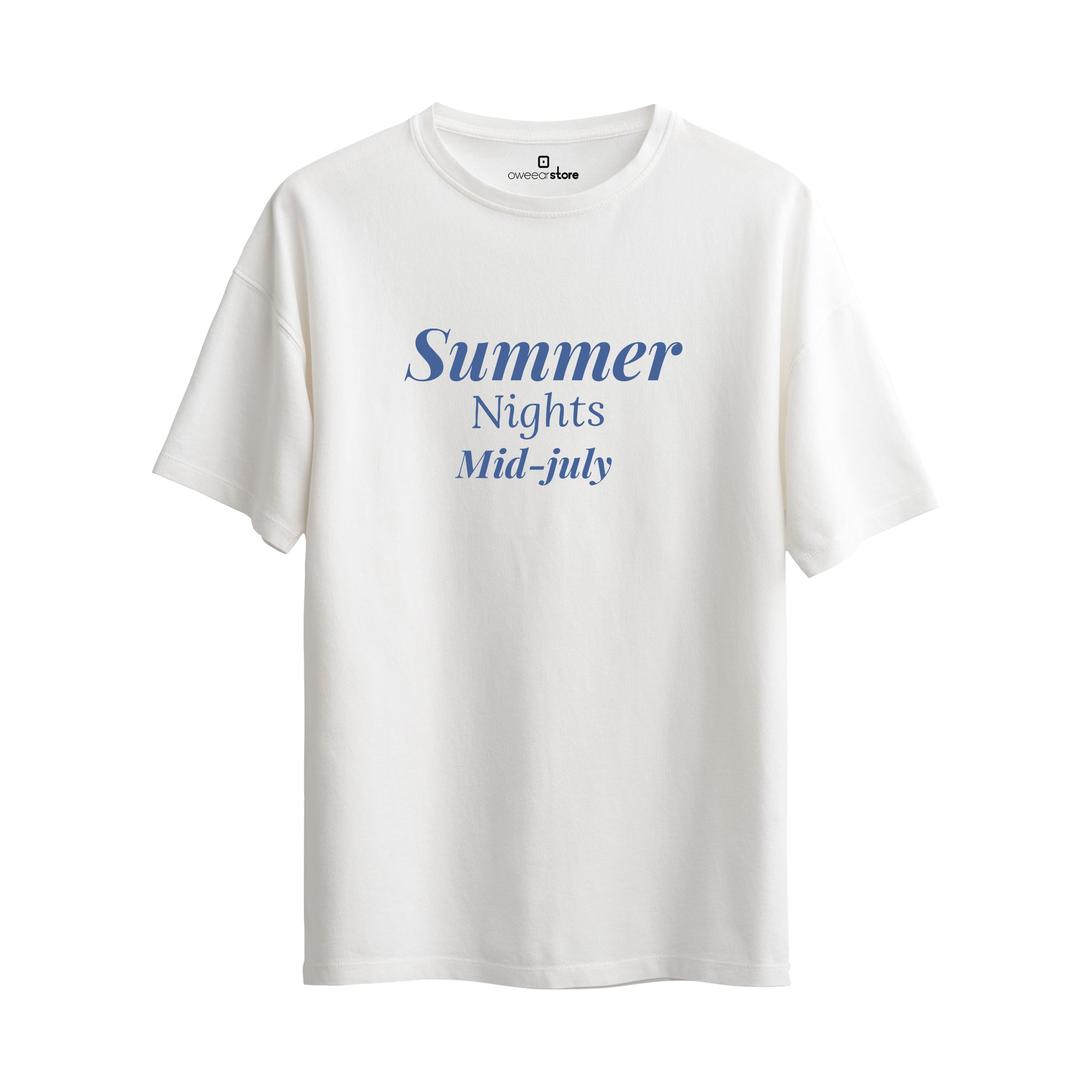 Oversize T-Shirt "Summer Nights"