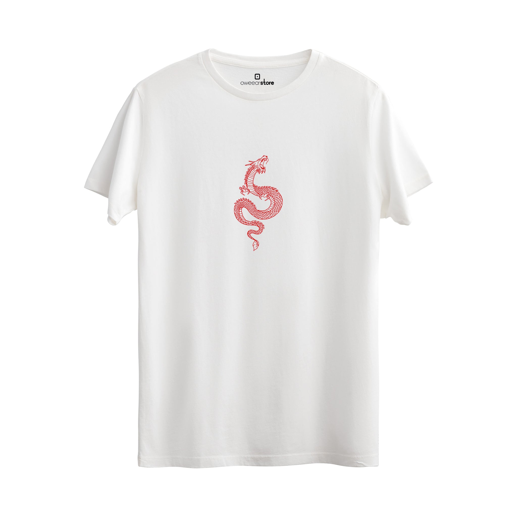 Regular T-Shirt "Red Dragon"