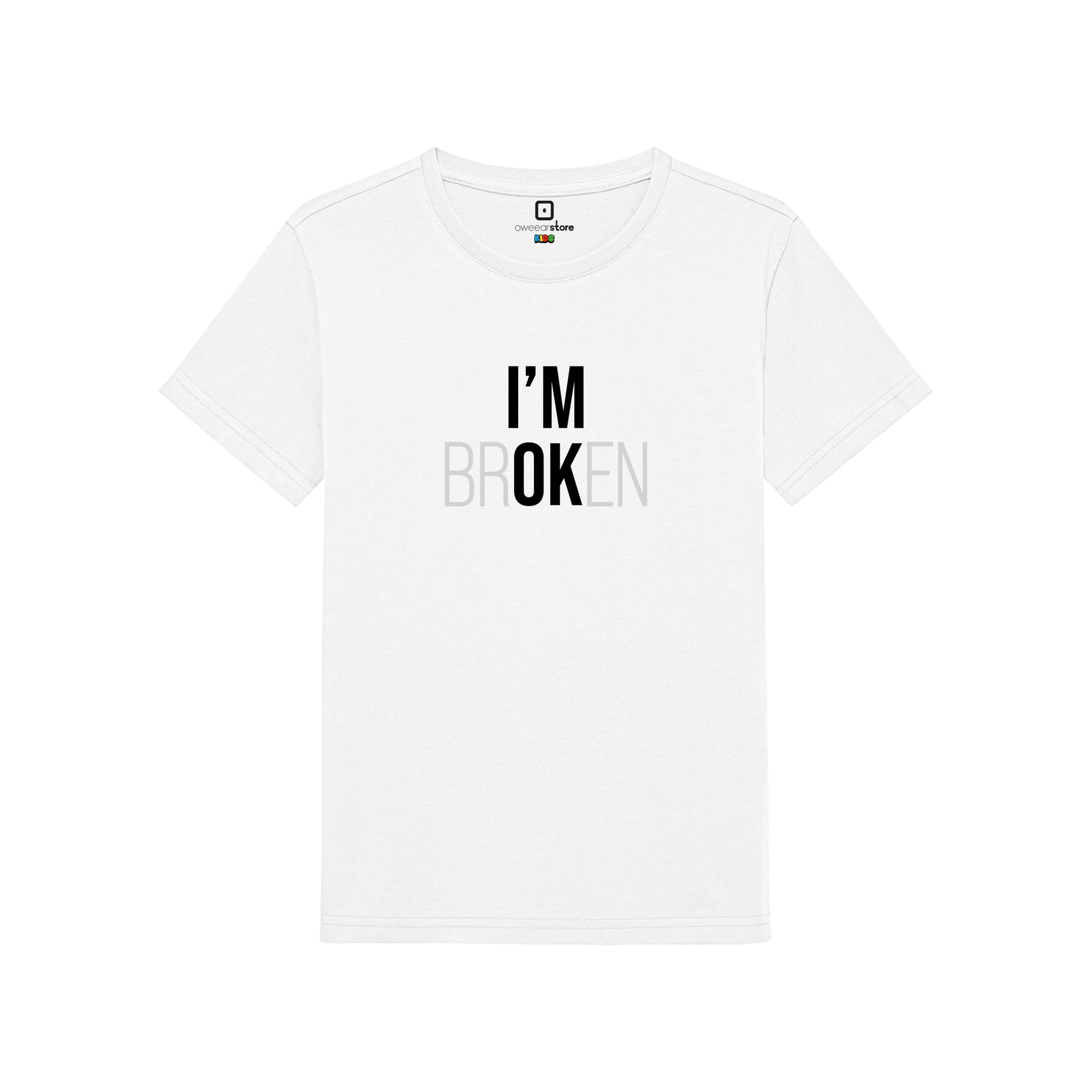 Çocuk T-Shirt "I'm Ok"