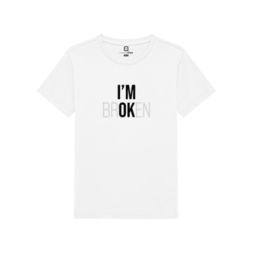 Çocuk T-Shirt "I'm Ok"