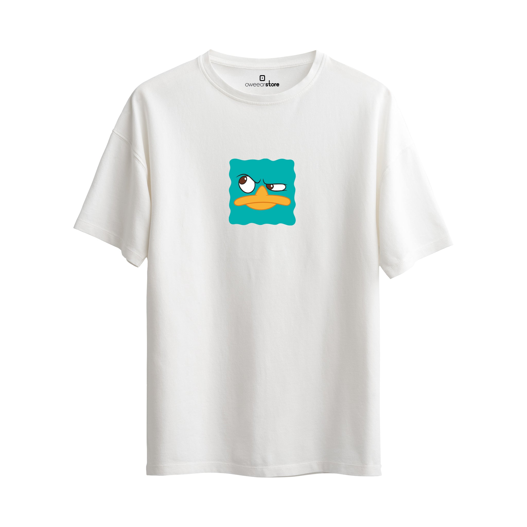 Oversize T-Shirt "Ornitorenk Perry"