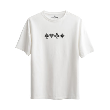 Oversize T-Shirt "Poker"