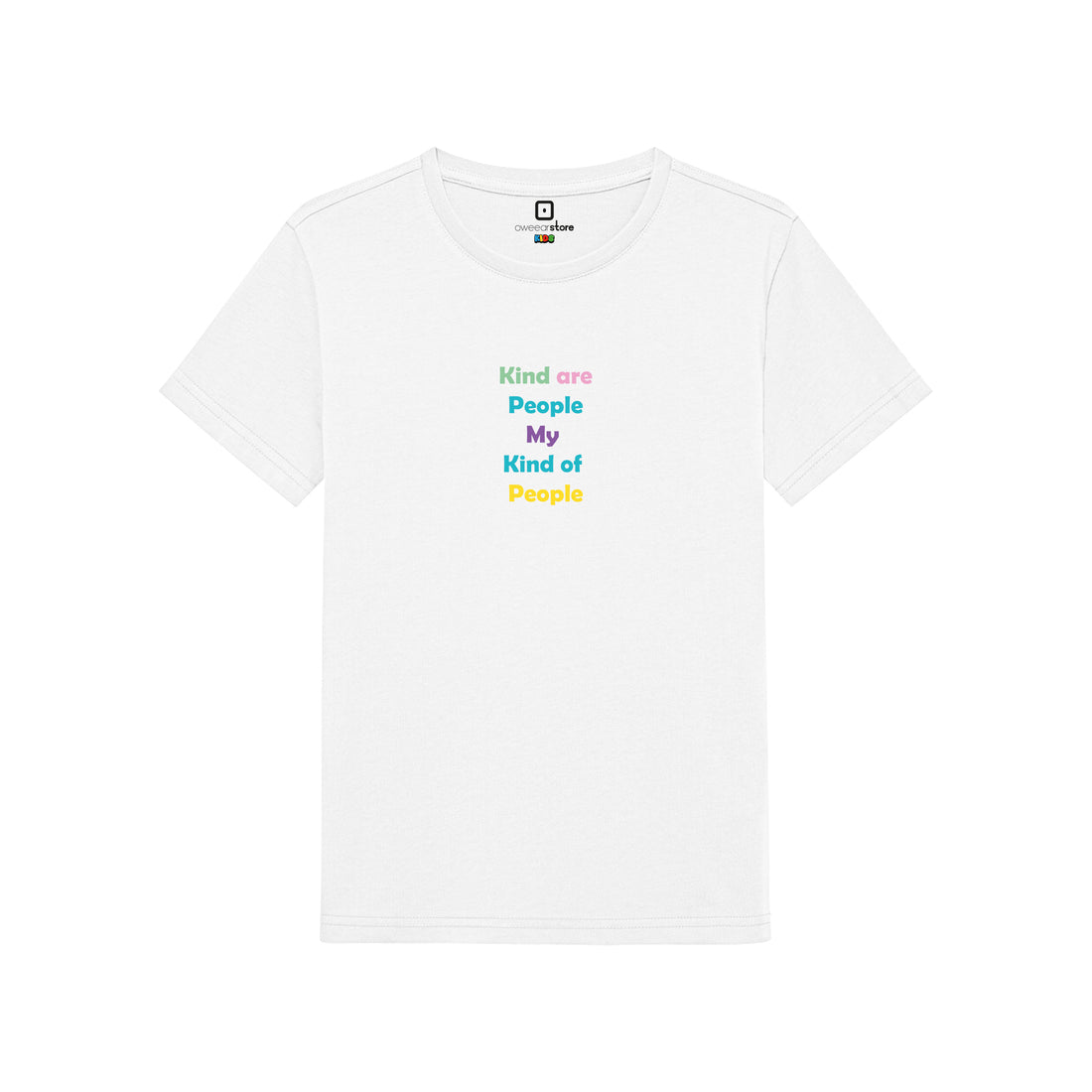 Çocuk T-Shirt "Kind Are People My Kind of People"