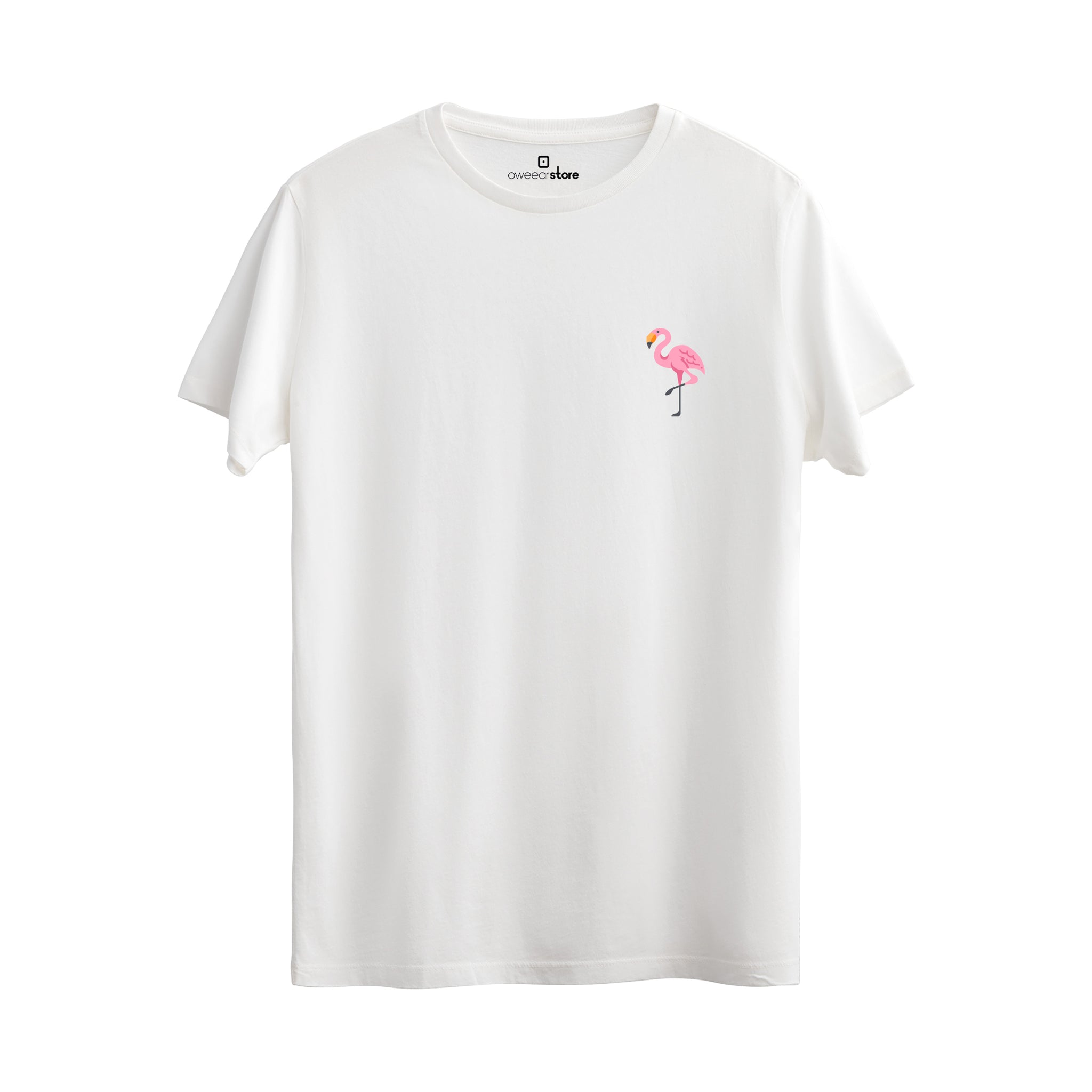 Regular T-Shirt "Flamingo"