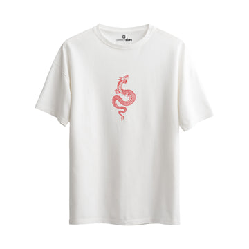 Oversize T-Shirt "Red Dragon"