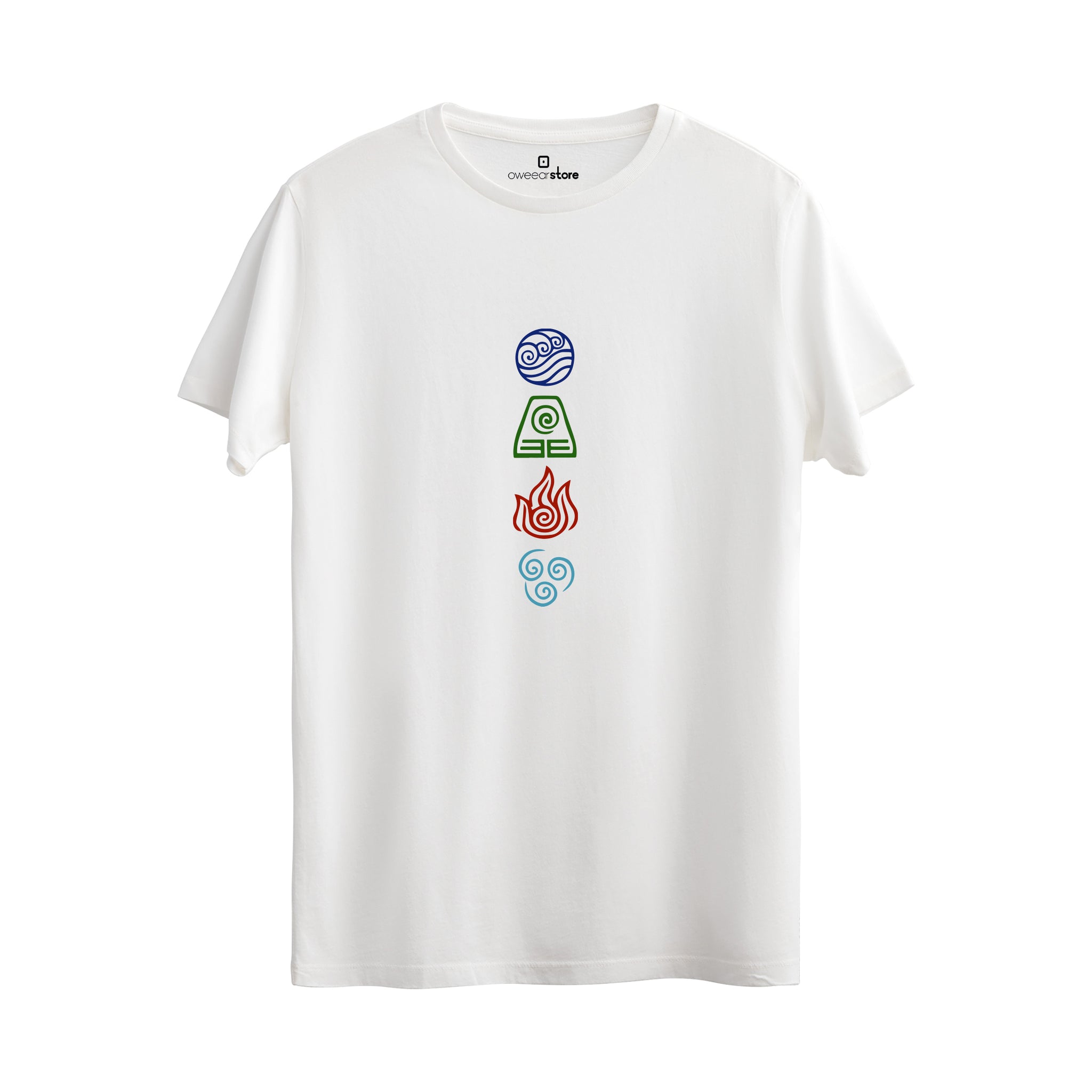 Regular T-Shirt "Elemental"