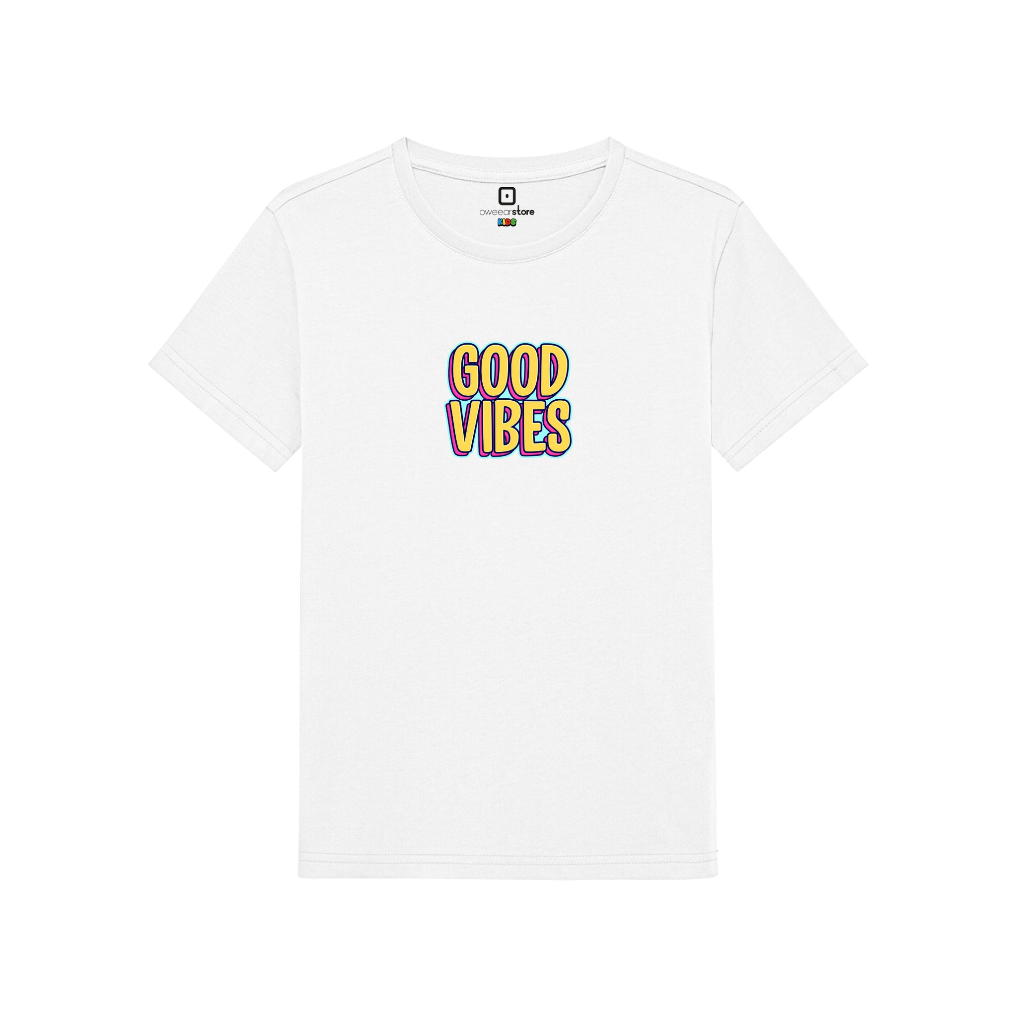 Çocuk T-Shirt "Good Vibes"