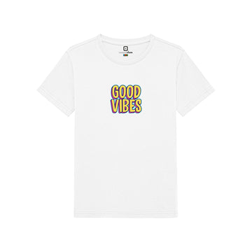 Çocuk T-Shirt "Good Vibes"