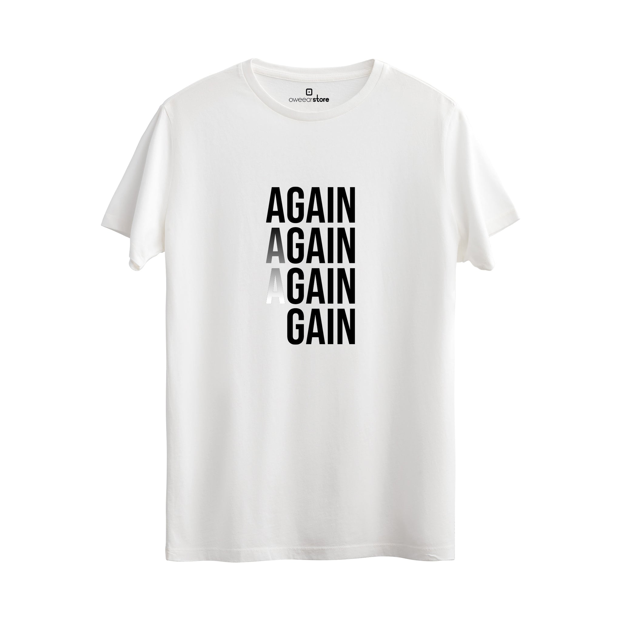 Regular T-Shirt "Again"