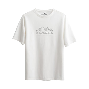 Oversize T-Shirt "Los Angeles"