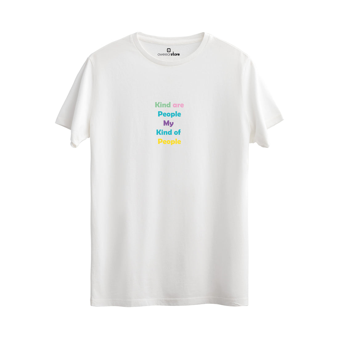 Regular T-Shirt "Kind Are People My Kind of People"