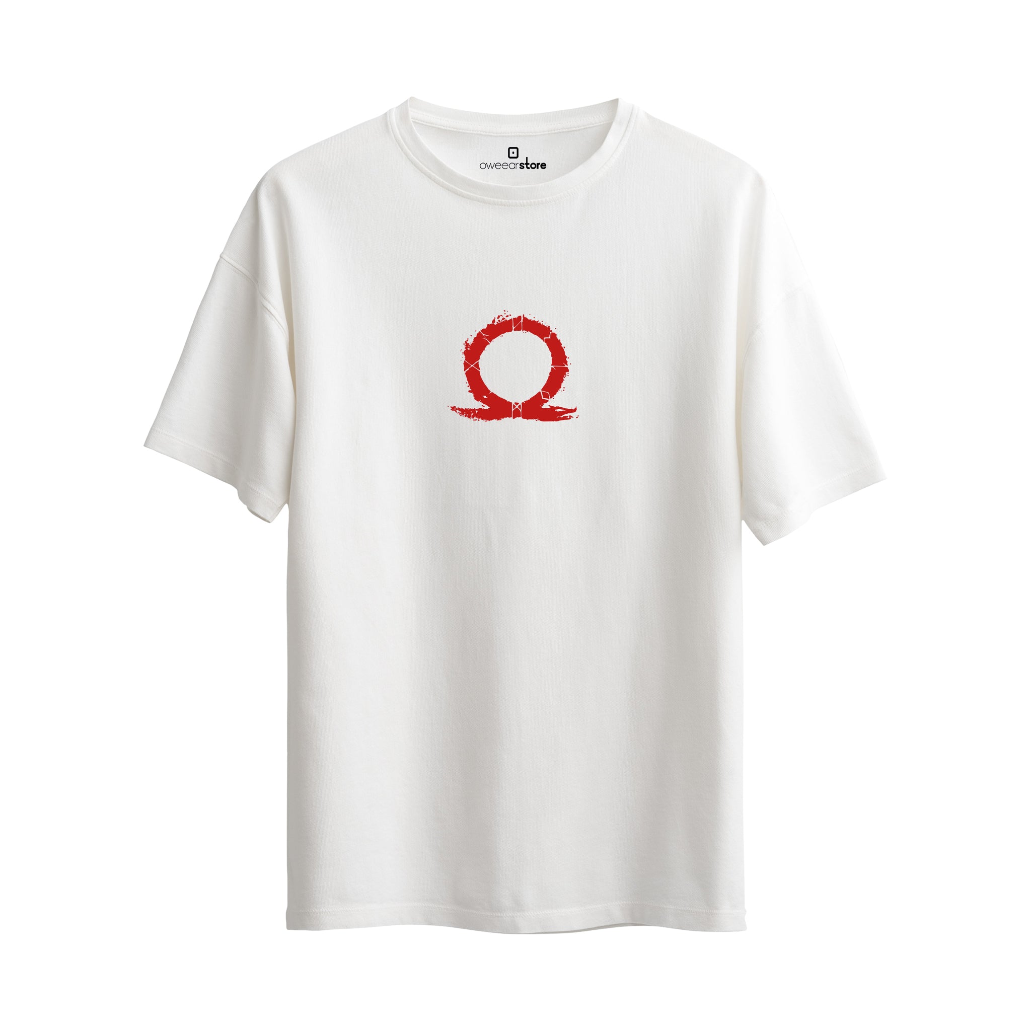 Oversize T-Shirt "God of War"