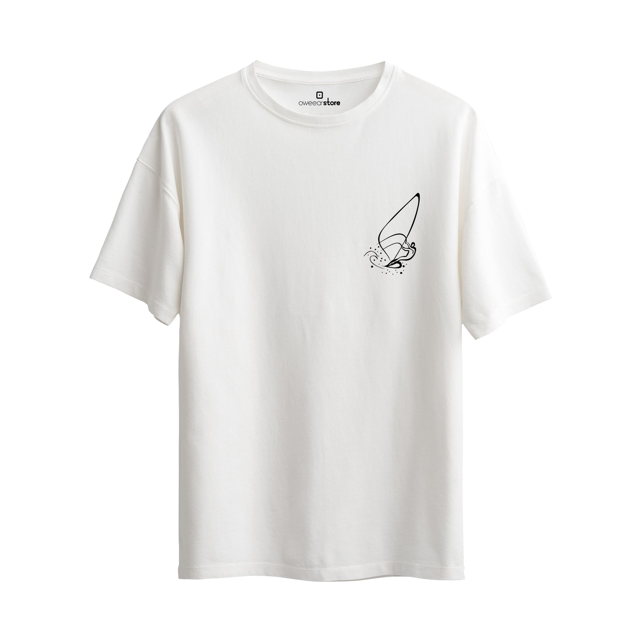 Oversize T-Shirt "Windsurfing"