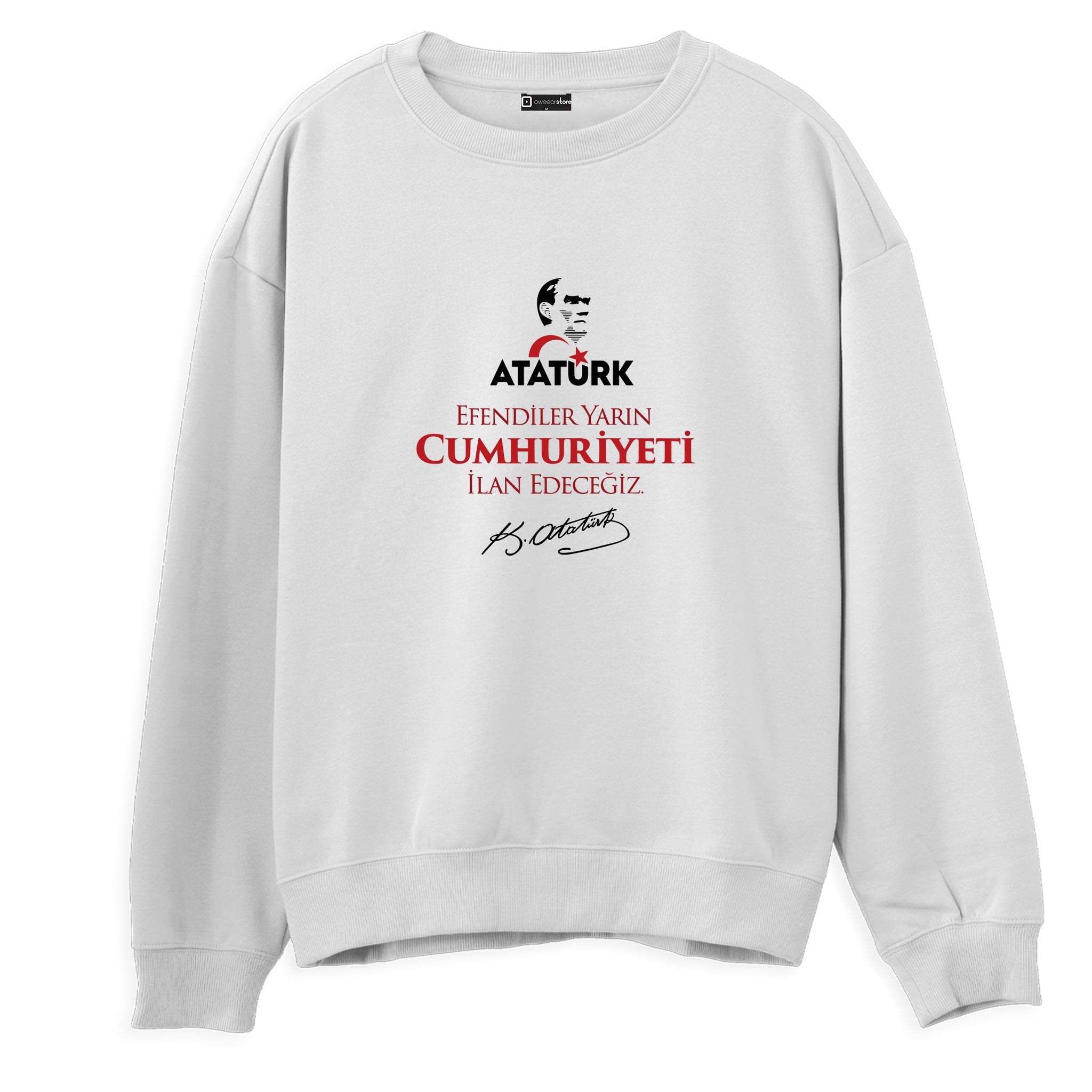 Sweatshirt "ATATÜRK"