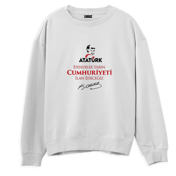 Sweatshirt "ATATÜRK"