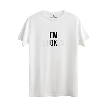 Regular T-Shirt "I'm Ok"