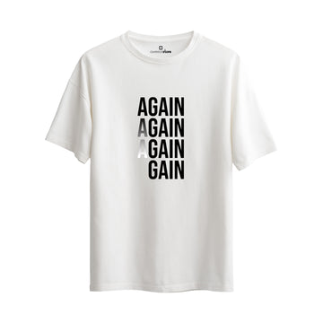 Oversize T-Shirt "Again"