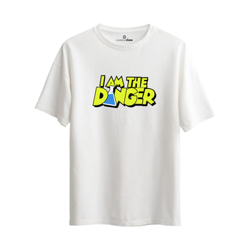 Oversize T-Shirt "I'm the DANGER"