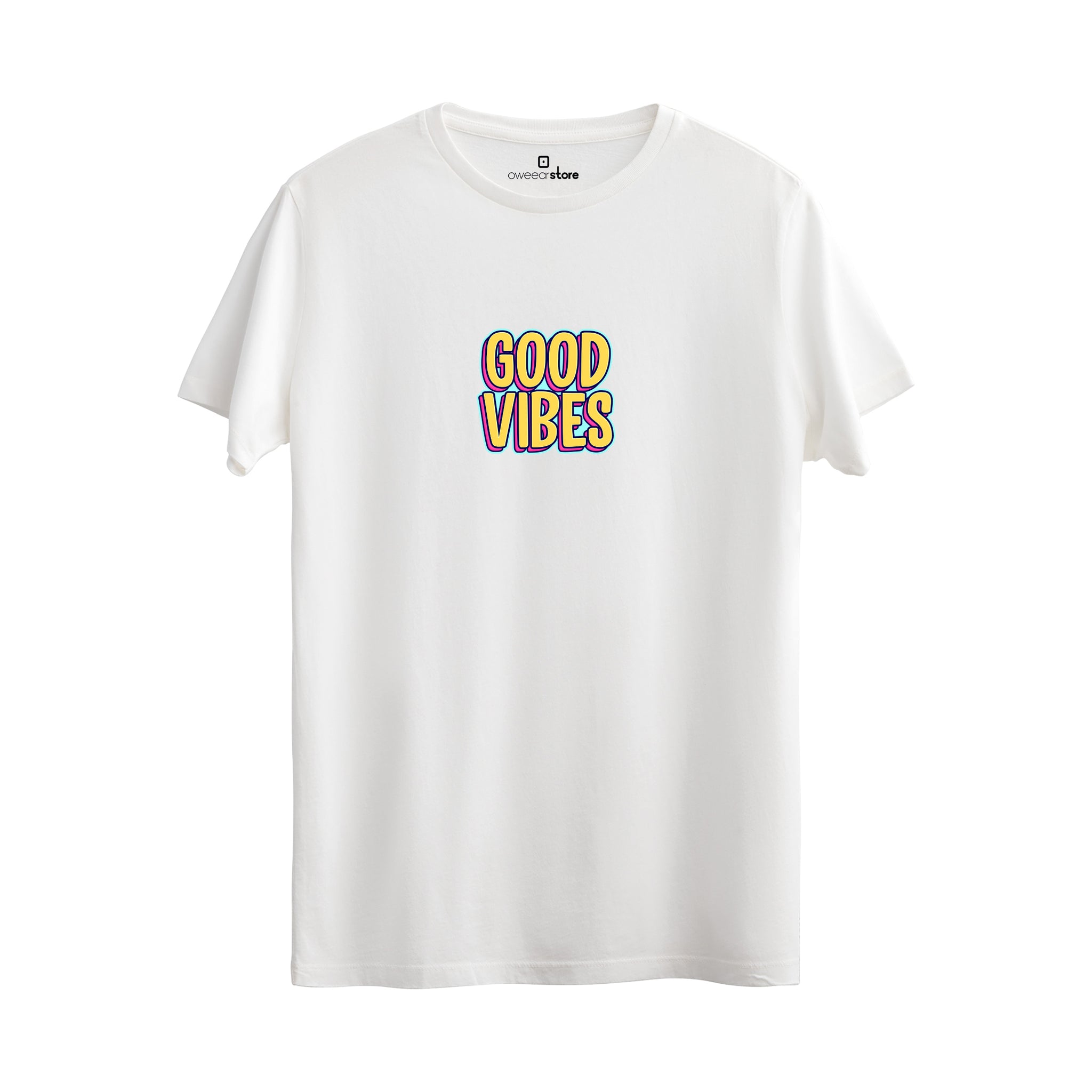 Regular T-Shirt "Good Vibes"