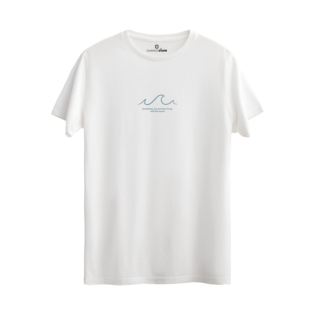 Regular T-Shirt "Follow the Waves"