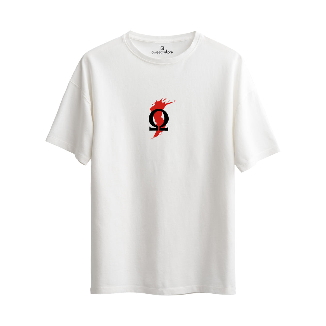 Oversize T-Shirt "Ghost of Sparta"