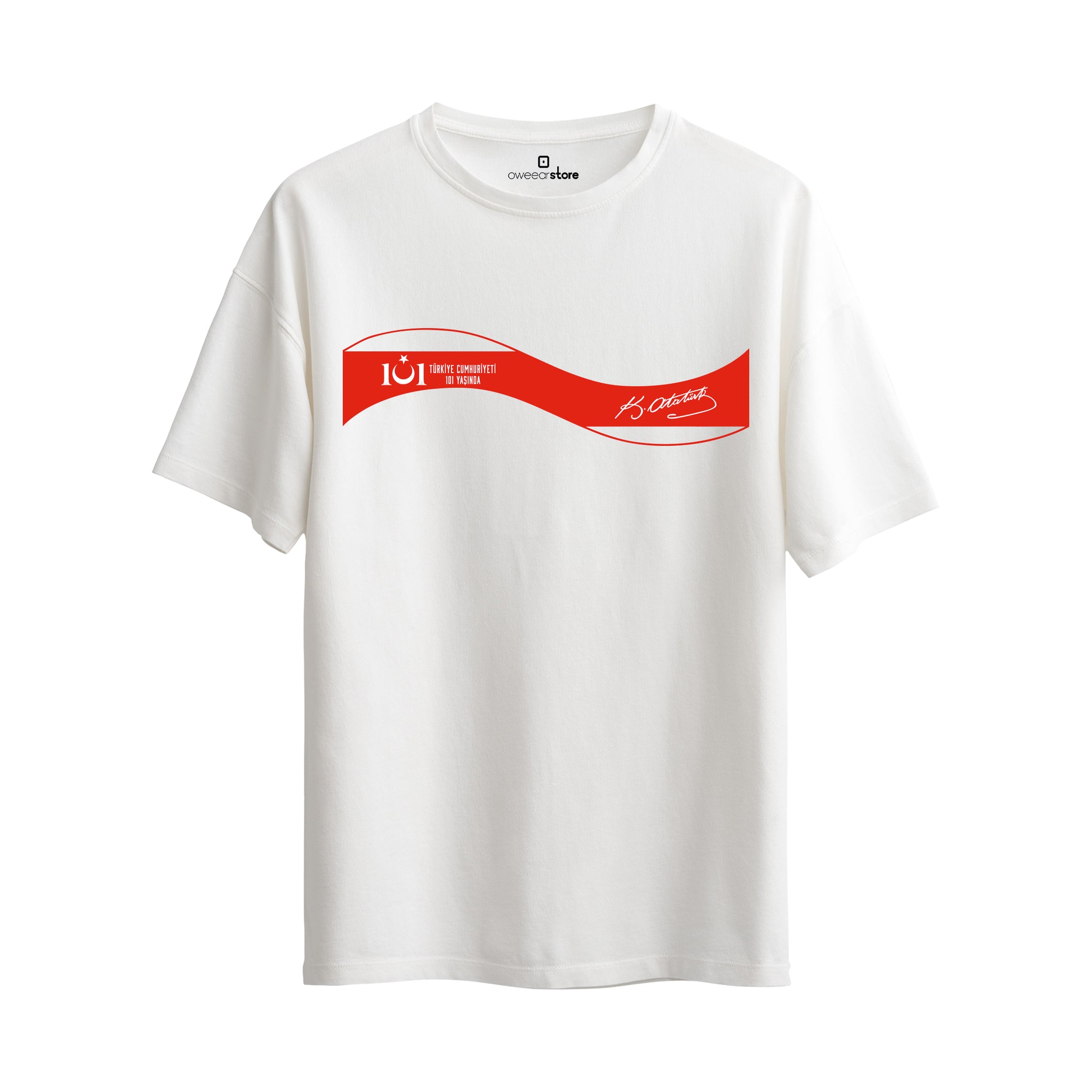 Oversize T-Shirt "TÜRKİYE"