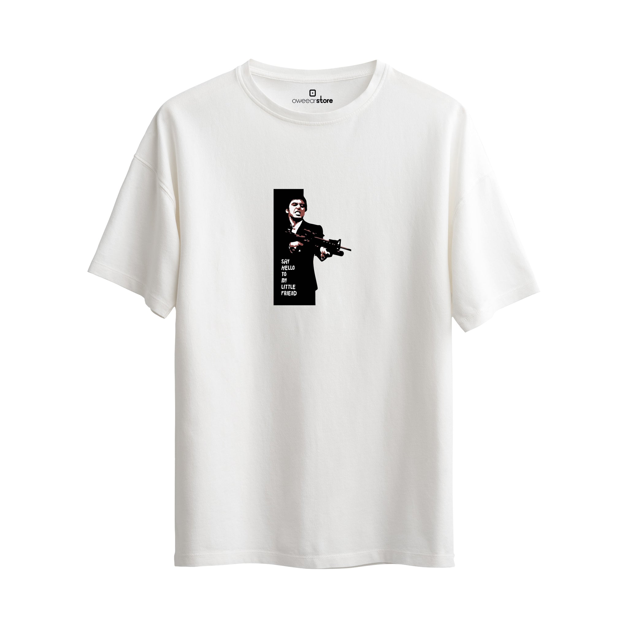 Oversize T-Shirt "Tony Montana"