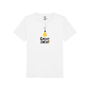 Çocuk T-Shirt "Great İdea"