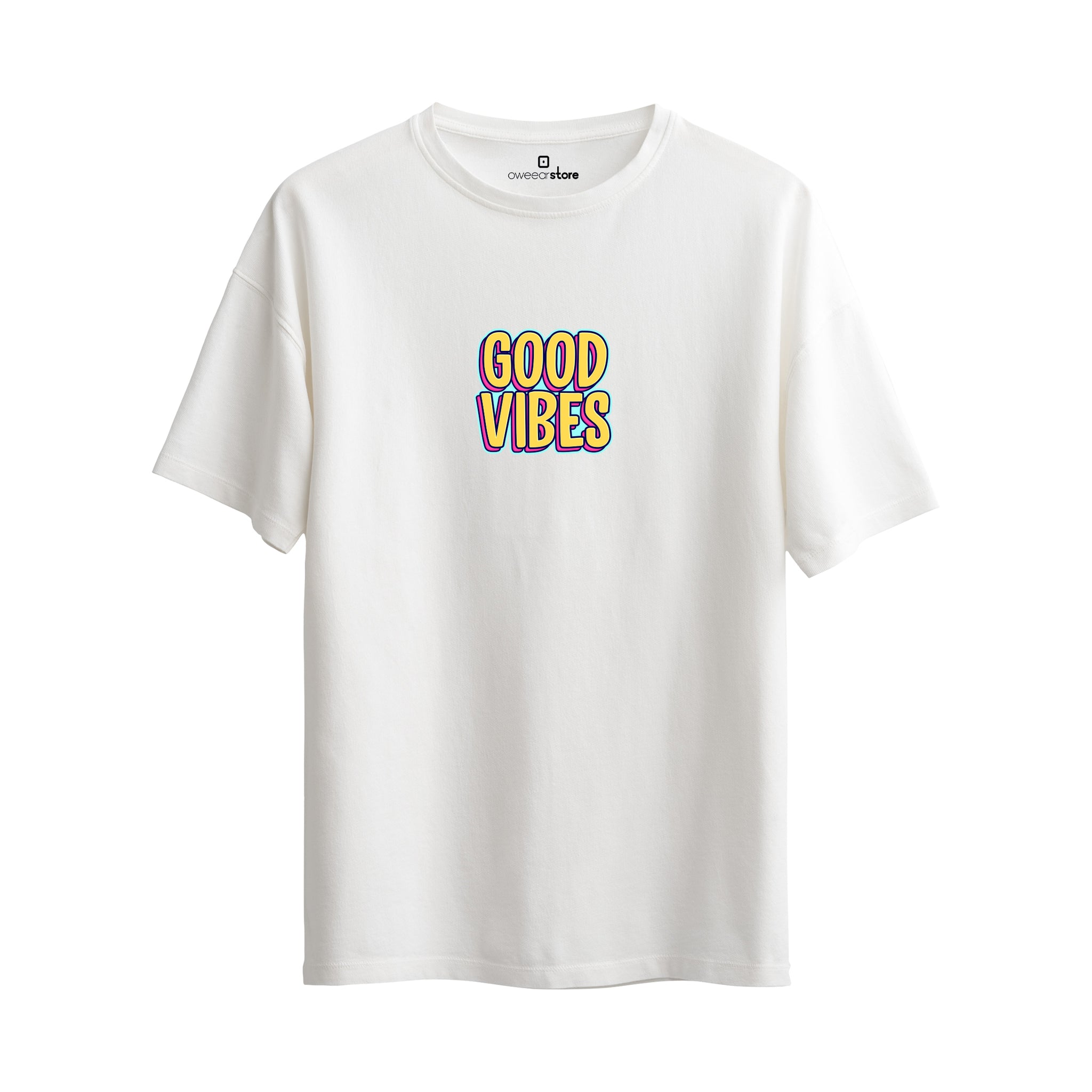 Oversize T-Shirt "Good Vibes"