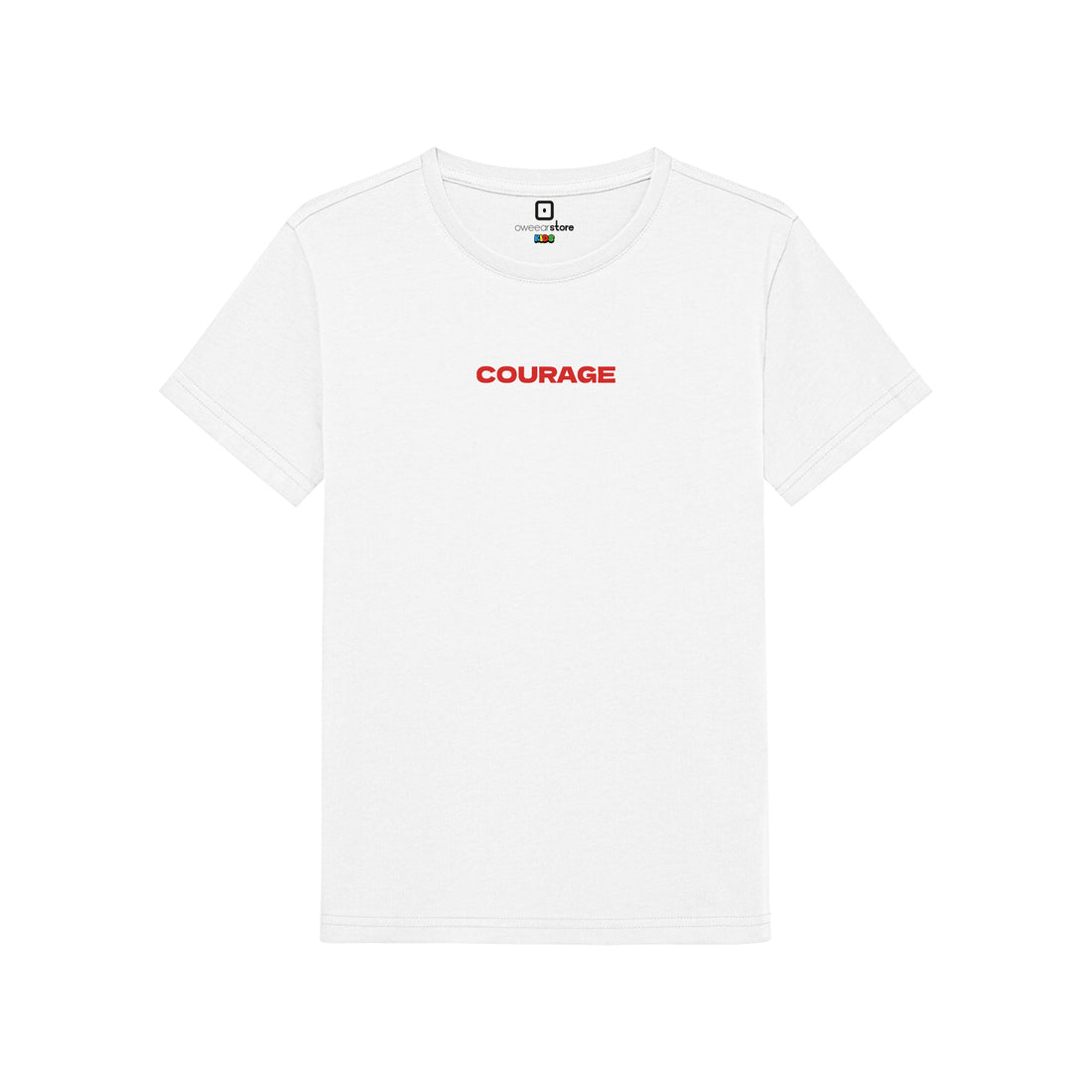 Çocuk T-Shirt "Courage"